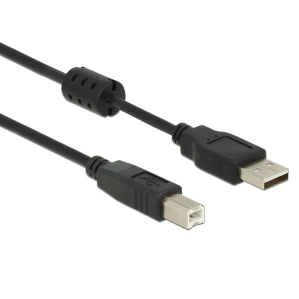 USB A til USB B printerkabel