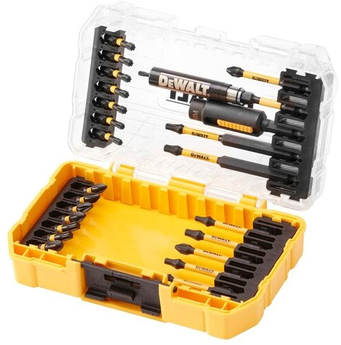Dewalt tilbehør 25-delt flextorq skruetrækker bit sæt | i hårdt etui - dt70744t-qz