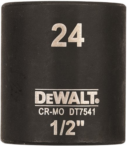 Dewalt tilbehør stødfatning 24mm 1 2 (kort - 38mm) - dt7541-qz - dt7541-qz