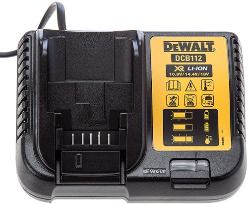 Dewalt dcb112 10.8v li-ion hurtigoplader - dcb112