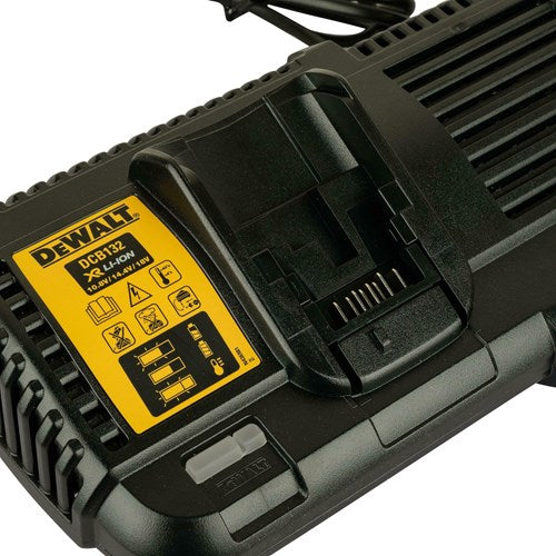 Dewalt dcb132-qw dobbelt oplader til flexvolt batterier - dcb132-qw