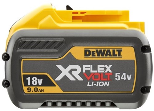 Dewalt dcb547-xj xr flexvolt 18v-54v 9.0ah batteri