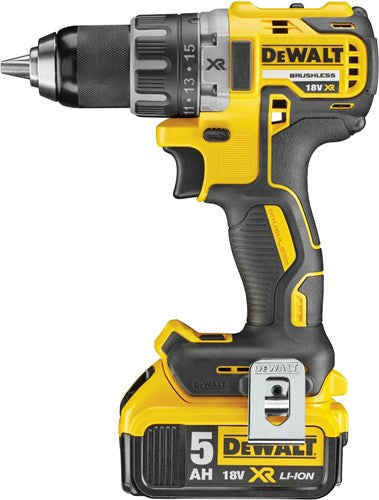 Dewalt dcd791p2-qw | xr akku boremaskine 18v i tstak (2x 5.0ah batteri + oplader) - dcd791p2-qw