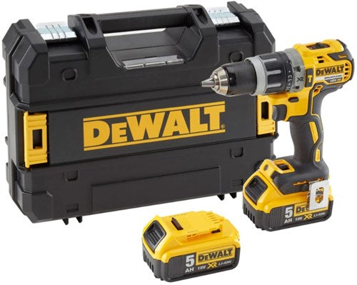 Dewalt dcd796p2 akku slagboremaskine | 18v 5.0ah - dcd796p2-qw