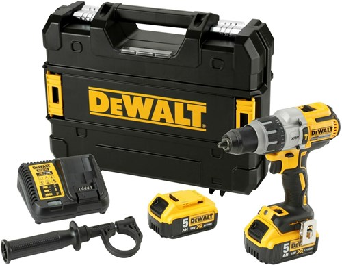 Dewalt xr - akku slagboremaskine - 18v - 66nm - 3 hastigheder