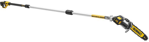 Dewalt dcmps567p1 | teleskopisk kædesav på håndtag | 20 cm | 18v | 5.0ah batteri + oplader - dcmps567p1-qw