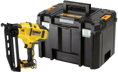 Dewalt dcn660nt 18v afsluttende sømpistol 16ga | krop i tstak | uden batterier og oplader - dcn660nt-xj
