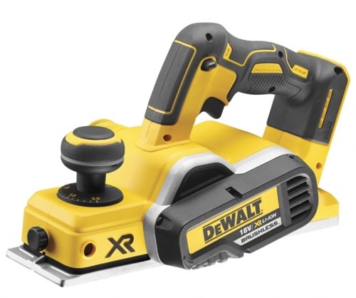 Dewalt dcp580n akku høvl 18v| uden batterier og oplader - dcp580n
