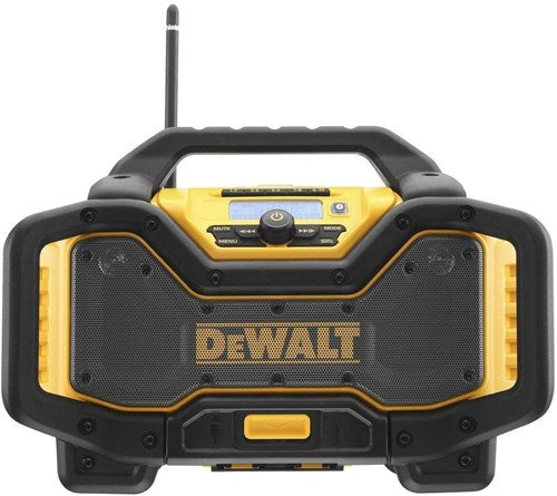 Dewalt dcr027 xr dab+ radiooplader - byggeradio - dcr027-qw