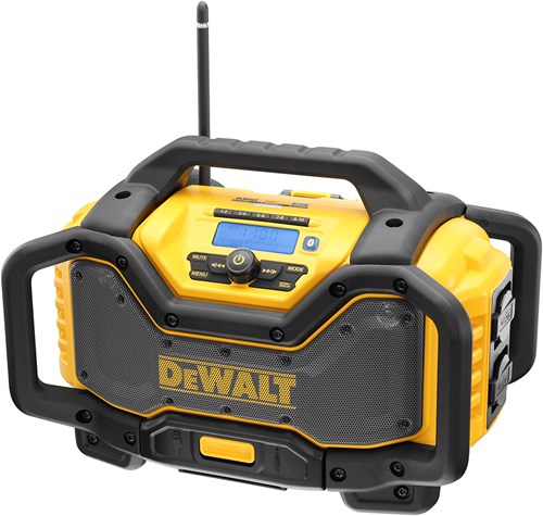 Dewalt dcr027 xr dab+ radiooplader - byggeradio - dcr027-qw