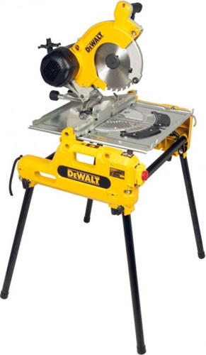 Dewalt dw743n bord-, kap- og geringssavkombination | 250mm 2000w - dw743n-qs