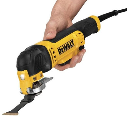 Dewalt oscillerende multiværktøj med tilbehørssæt dwe315kt
