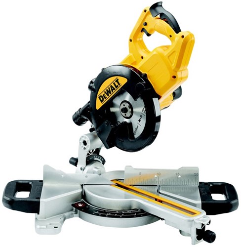 Dewalt dws774 krydssav | 216mm 1400w - dws774-qs