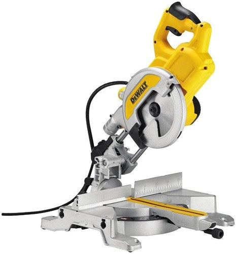 Dewalt dws777 krydssav med 216 mm savklinge 1800w - dws777-qs