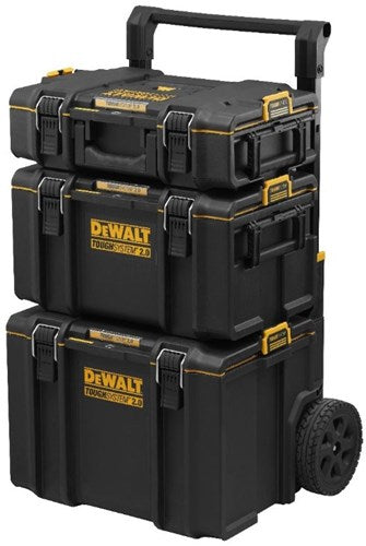 Dewalt dwst83402-1 | 3 i 1 robust systemvogn | inkl. ds165, ds300 og ds450 - dwst83402-1