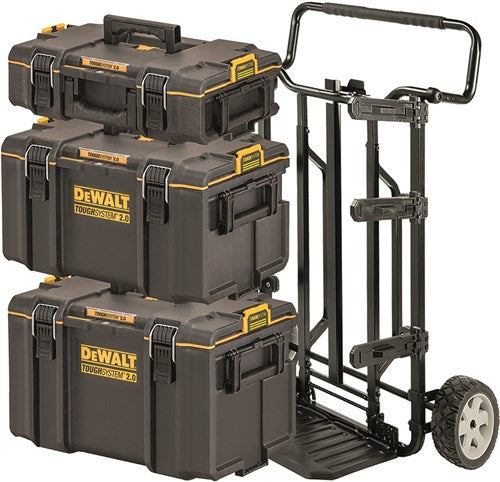 Dewalt toughsystem 2.0 | 4-i-1 komplet sæt med vogn - dwst83401-1 - dwst83401-1