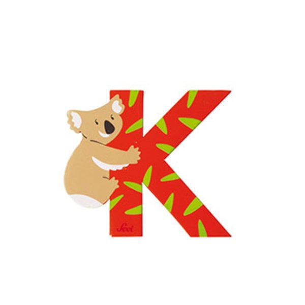 Animal Letter K (gamle)