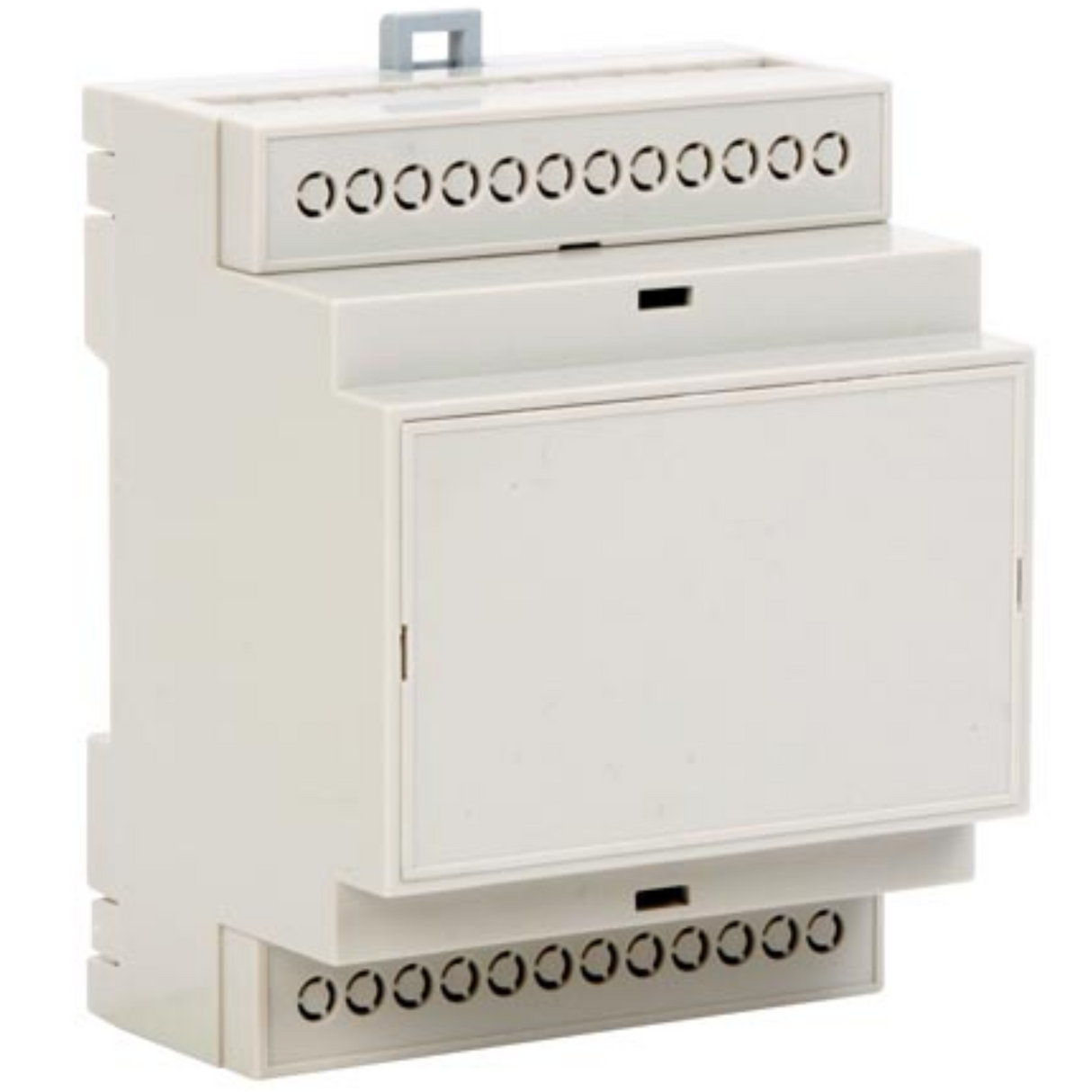 Din skinne modul boks - 4mg