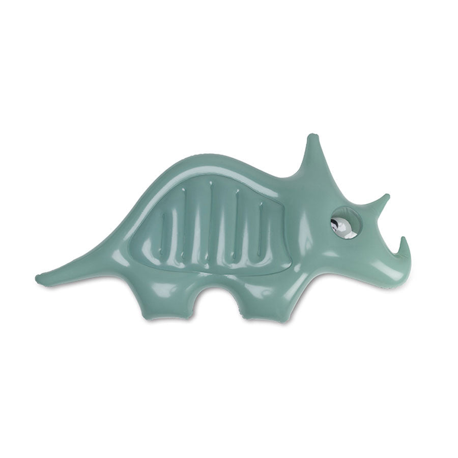Dino | grøn dino luksus luftmadras
