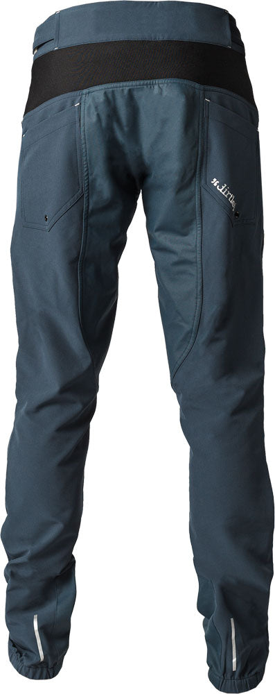Dirtlej trailscout lang flex sort label - mtb bukser