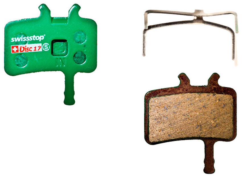 Swissstop 17c avid skivebremseklodser