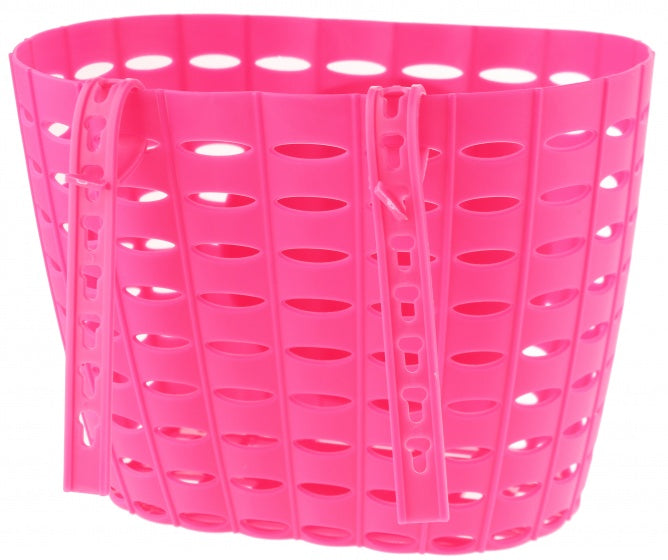 Disney Bicycle Basket Minnie Mouse 4 liter lyserød