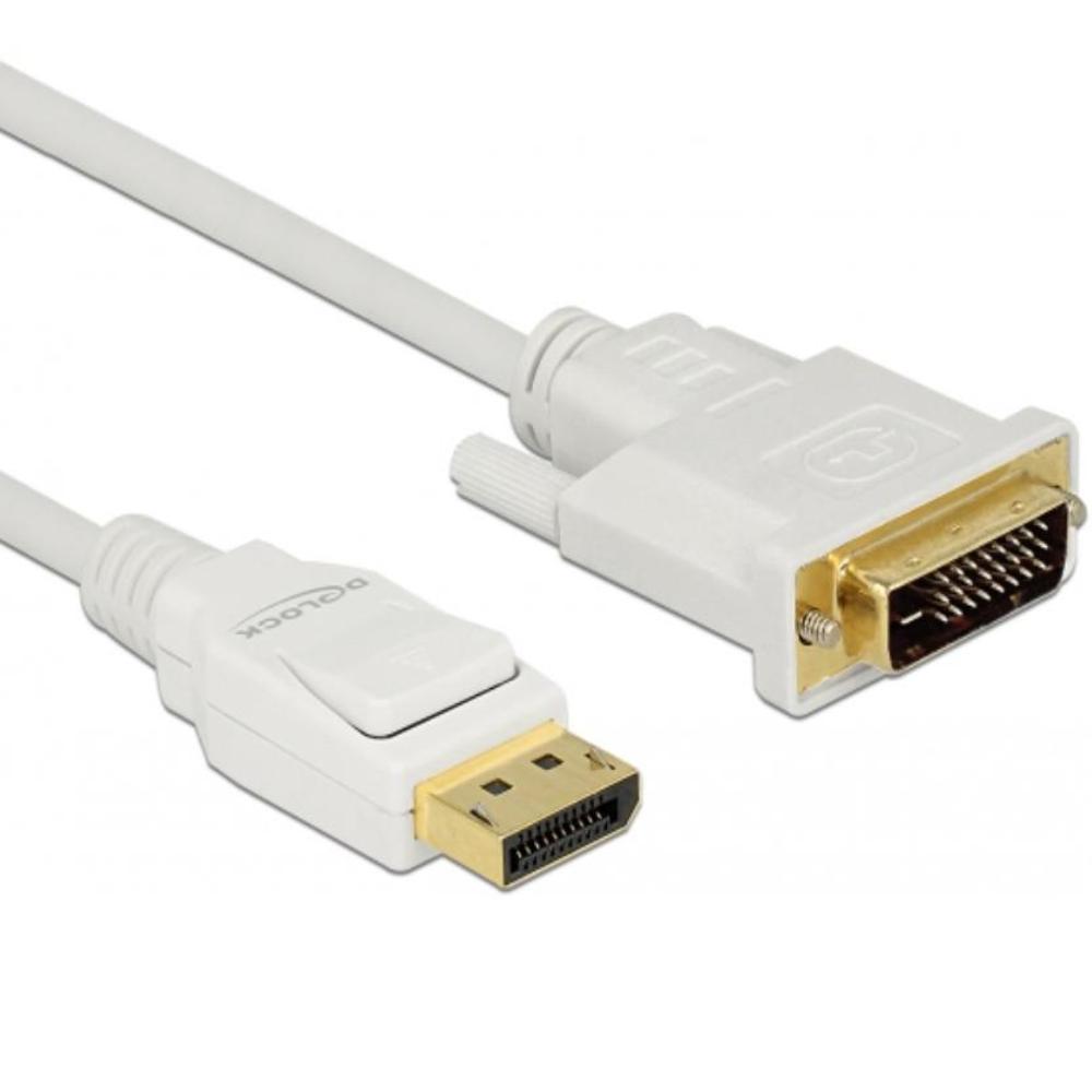 Displayport til DVI kabel