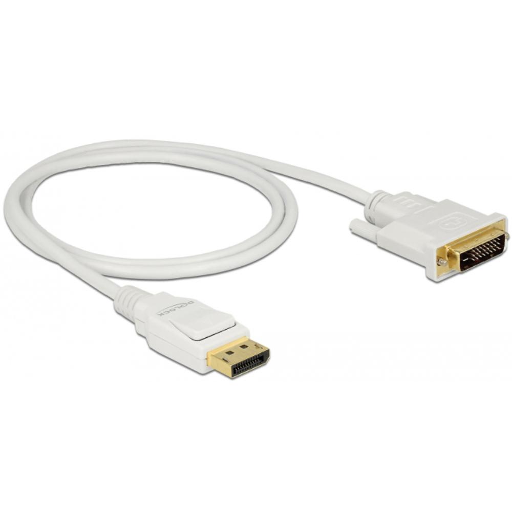Displayport til DVI kabel