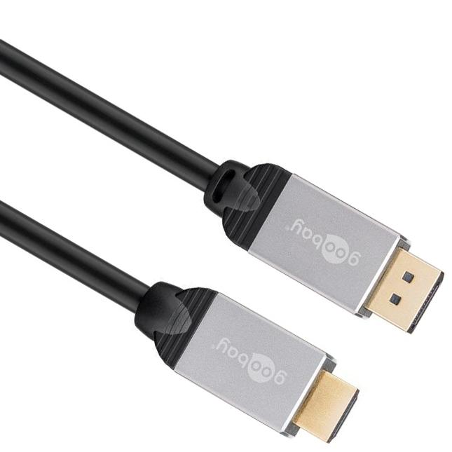 Displayport til HDMI kabel