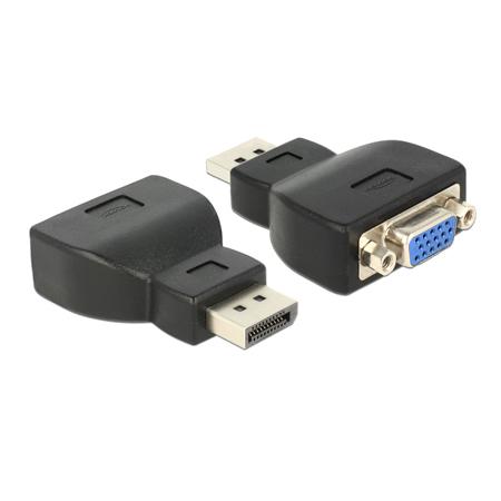 Displayport til VGA adapter