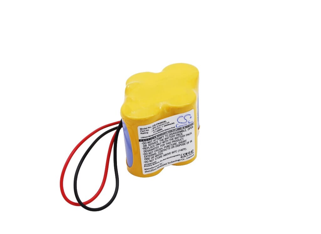 Udskiftning PLC -batteri