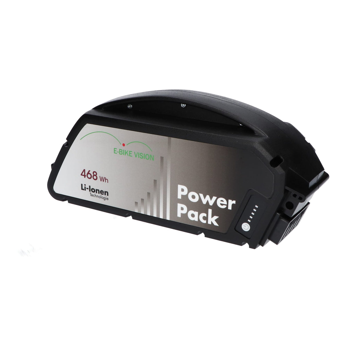 E-cykel Vision Bicycle Battery til Bosch Classic 468Wh Frame