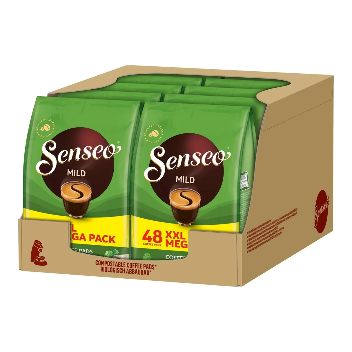 Senseo Douwe Egberts mild (10x 48 puder)