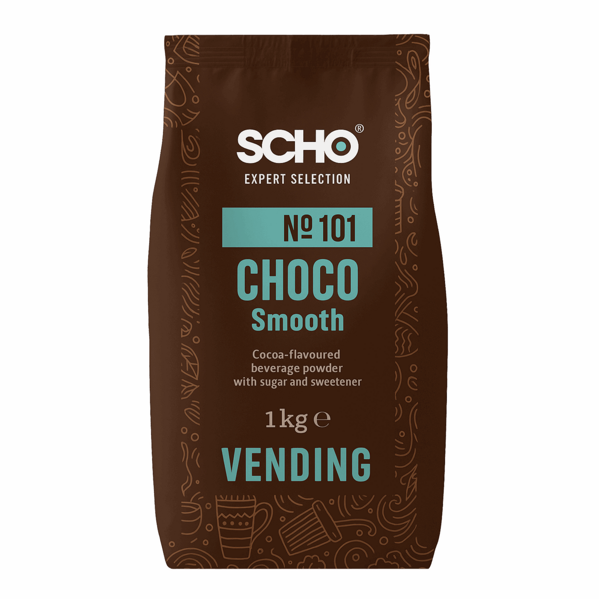 Scho no.101 chokoladet salgsautomat (1 kg)