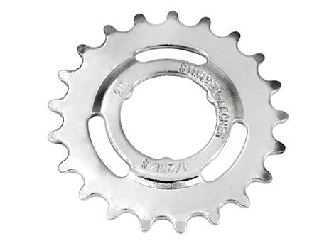 Sturmey-archer europe n.v. tandhjul sturmey bueskytte 16t | 3 32 | fladt | krom