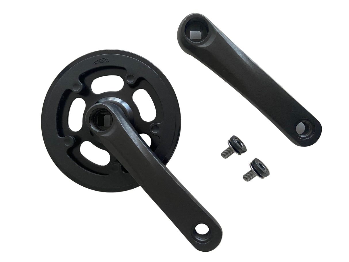 Hulzebos cykeldele b.v. lasco kranksæt 32t 140mm dobbelt beskyttelseskant sort