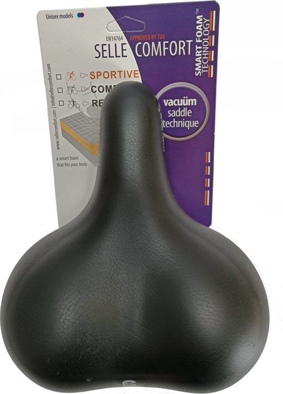 Origo selle komfort sadel catana sort
