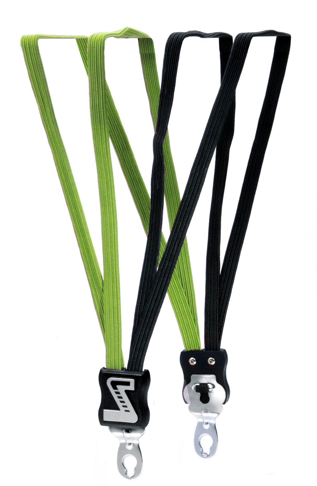 Snelbinder 4-Binder 61 cm sort grøn