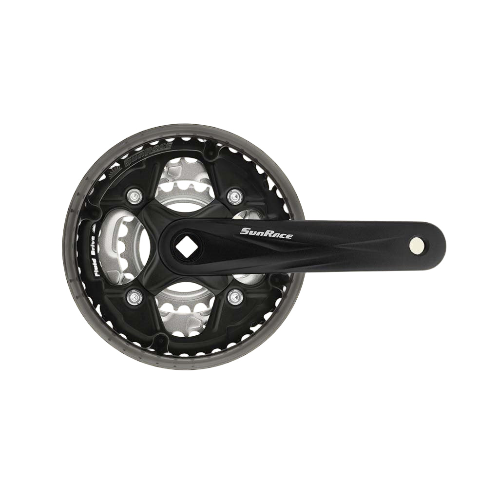 Sturmey-archer europa n.v. sun race fcm513-box triple 42 34 24t. 152 mm. med kædekant (-1 mm dyb)