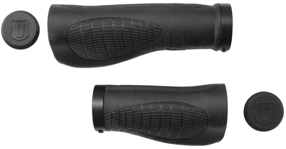 Union Ergolock 128 95 mm sort cykelstyr