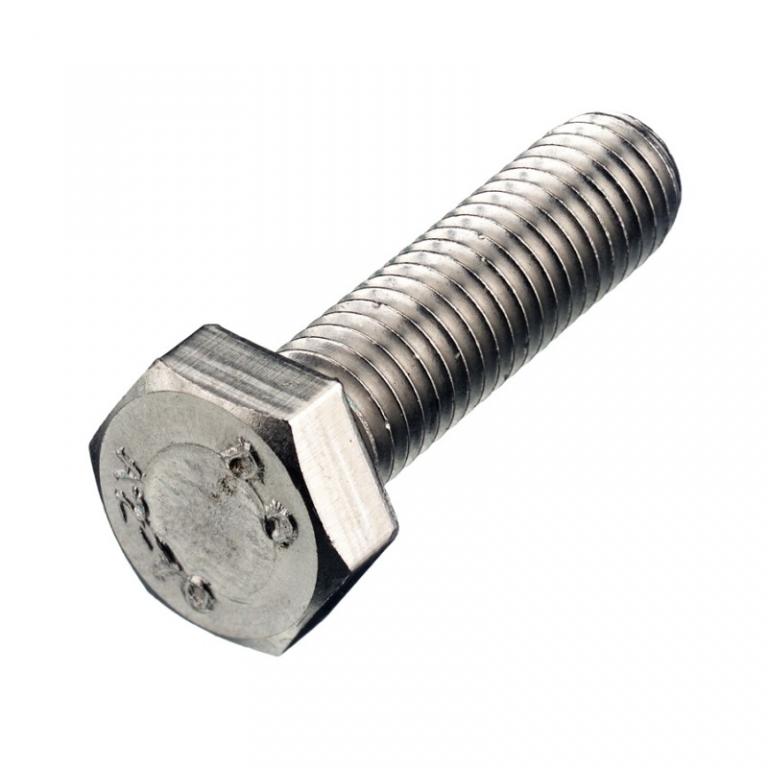 Bofix seks. bolt rustfrit stål m5 x 35
