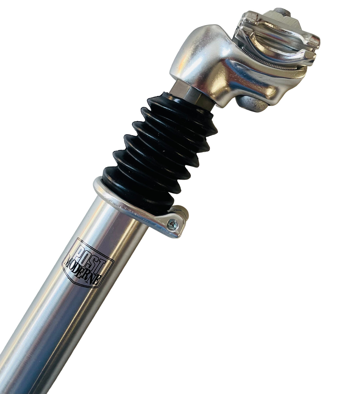 SEAT POST SWEEPING ATB SILVER 25.4 ALU