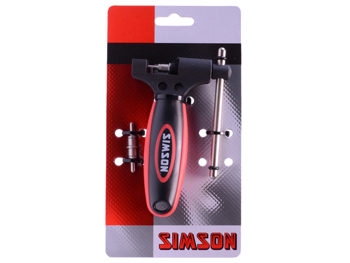 Chain Punch de Luxe Universal Black Red