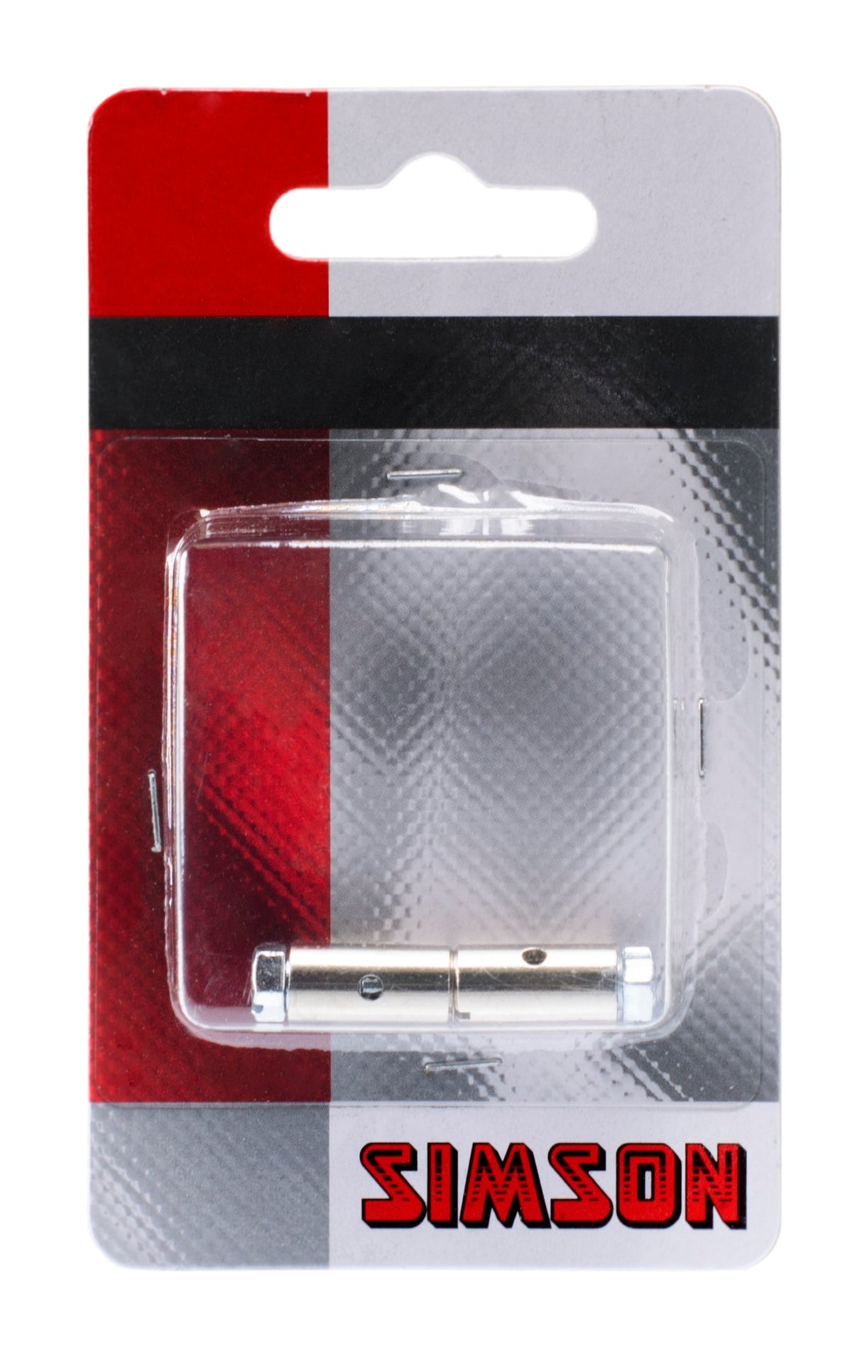 Skrue brystvorter 15 x 8 mm sølv 2 stykker