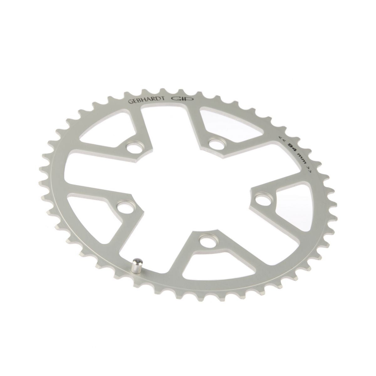 Buzaglo gebhardt kædering 42t 94 mm. 5-armet sølv