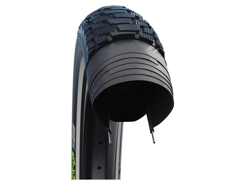 Schwalbe dæk afhentning af e-cargo 24x2.15 (55-507) Sort refleks