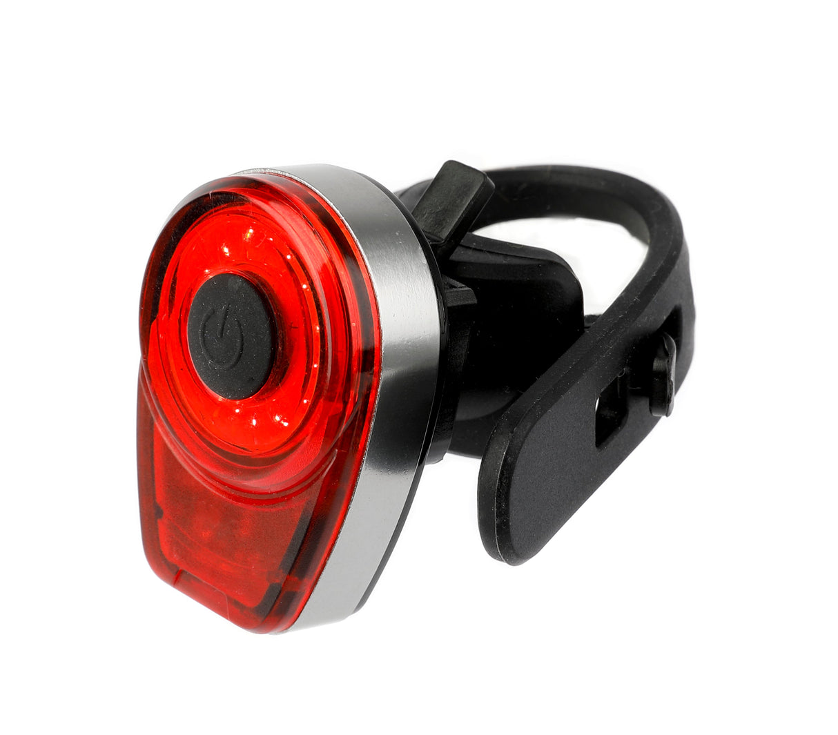 Buzaglo ikzilight round 16 baglygte + rød cob LED-ring + USB