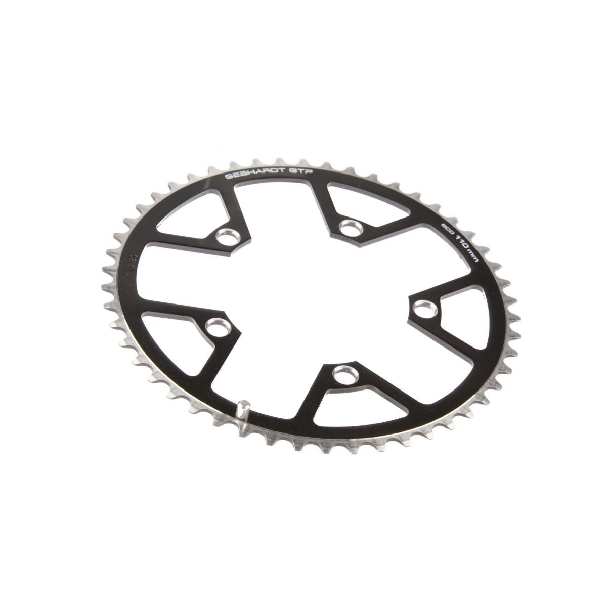 Buzaglo gebhardt kædering 42t 110 mm. 5-arm sort