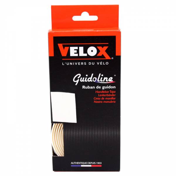 Velox styr fnugkork hvid 175 cm - racingcykel