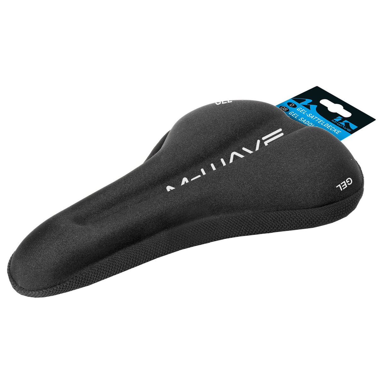Messingleje m-wave gel sadelbetræk 280x 172 mm.